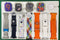 i50 suit max dual smart watches ( ultra 2 + watch 9) with 7 Straps