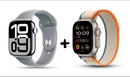 i50 suit max dual smart watches ( ultra 2 + watch 9) with 7 Straps